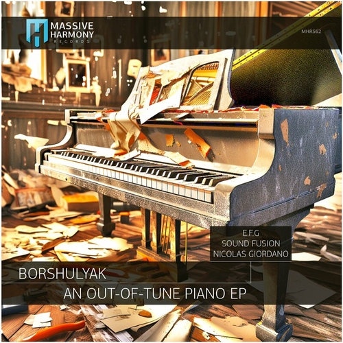 Borshulyak - An Out-of-Tune Piano [MHR562]